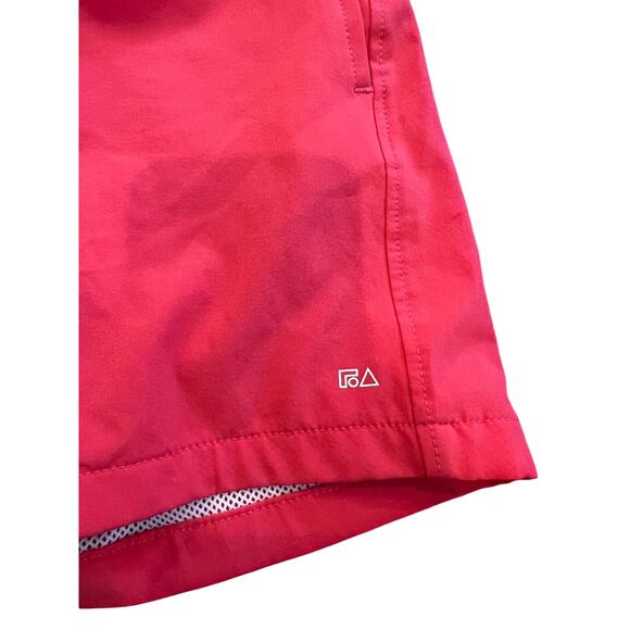 Free Assembly Boys Swim Trunks Red Size XS (4/5) Mesh Lined Drawstring Waist - Picture 2 of 6
